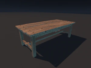 Modular Wood Construction 3D Model