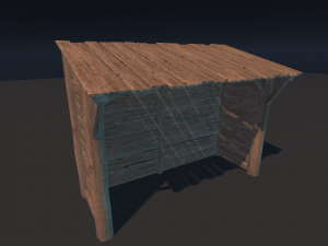 Modular Wood Construction Modelo 3D