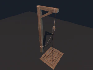 Modular Wood Construction 3D Model