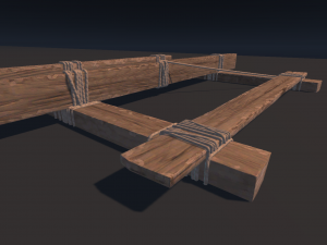 Modular Wood Construction Modelo 3D