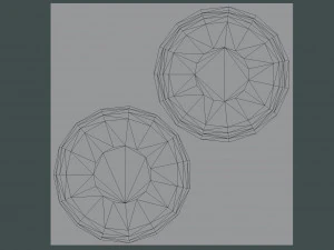 Medieval Laid Table Scene Asset 3D Model