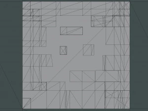 Medieval Laid Table Scene Asset 3D Model