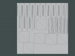 Medieval Bookcases Scene - Asset 3D Model