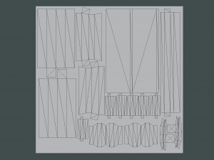 Medieval Burlap Sacks and other - Asset Modello 3D