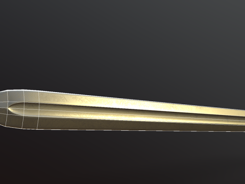 Medieval Sword 3Dモデル