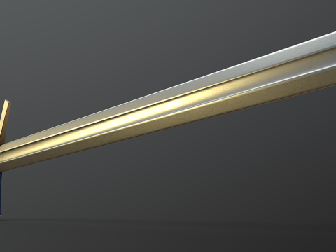 Medieval Sword 3Dモデル