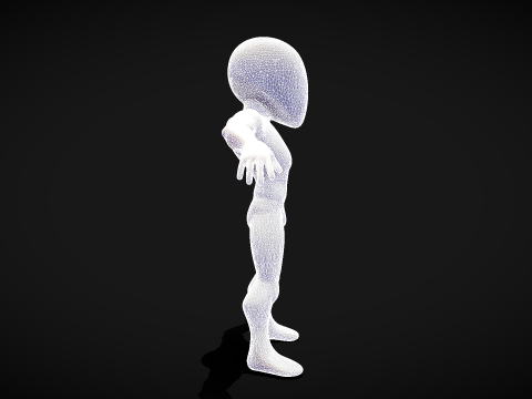 Male Base Stylized Body 3D मॉडल