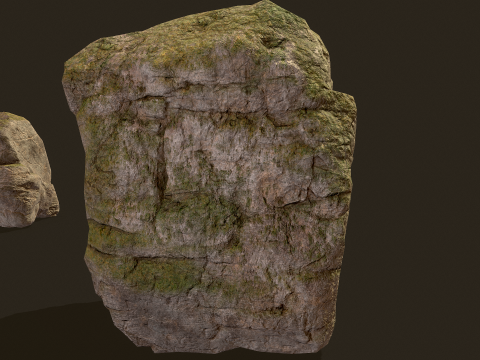 Realistic Rocks - Asset LowPoly 3D-Modell