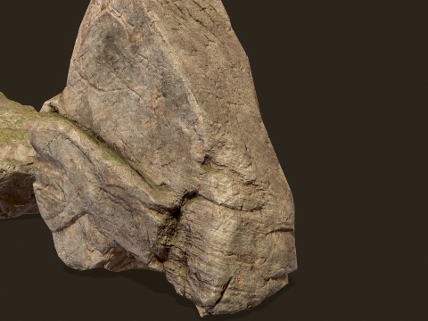 Realistic Rocks - Asset LowPoly 3D-Modell