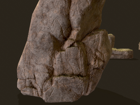 Realistic Rocks - Asset LowPoly 3D-Modell