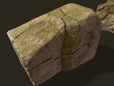 Realistic Rocks - Asset LowPoly 3D-Modell