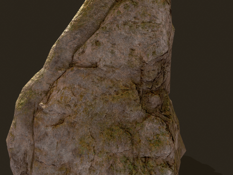 Realistic Rocks - Asset LowPoly 3D-Modell