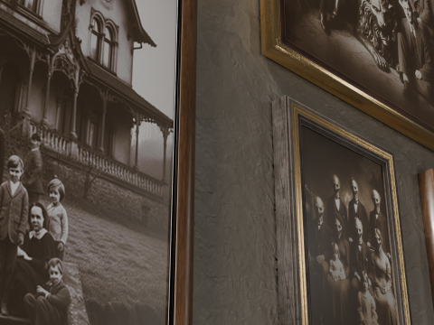 Modern Wall Pictures 3D-Modell