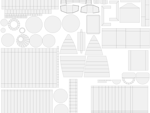 NeoKiosk Cyberpunk Kiosk Robot Karakteri 3D Model
