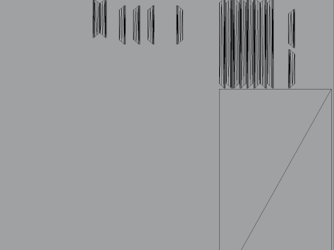 木製階段 - 拡張されたモジュラー資産 3Dモデル