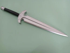 Skyrim Steel Dagger 3D Print Model