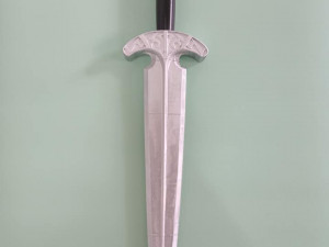 Skyrim Steel Dagger 3D Print Model