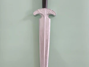 Skyrim Steel Dagger 3D Print Model