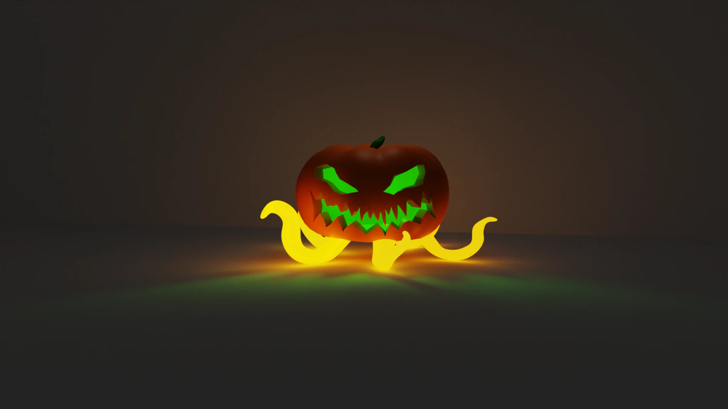 PUMPKIN 3D Model .c4d .max .obj .3ds .fbx .stl .blend