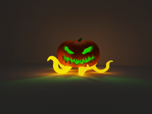 PUMPKIN 3D Model