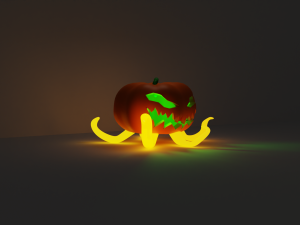 PUMPKIN Model 3D