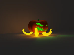 PUMPKIN 3D Model