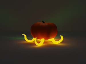 PUMPKIN Model 3D