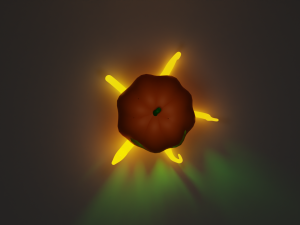 PUMPKIN Model 3D