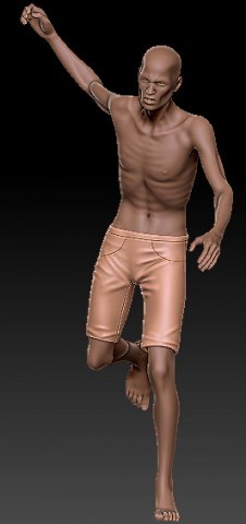 Robert Angry 3D Model .c4d .max .obj .3ds .fbx .stl .blend 