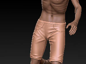 Robert Angry 3D Model