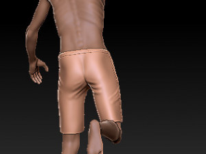 Robert Angry 3D Model