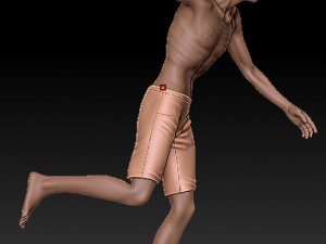 Robert Angry 3D Model
