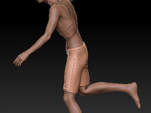 Robert Angry 3D Model