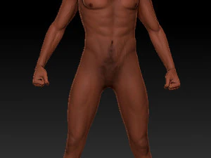 Paul Standing 3D Model