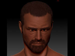 Paul Standing 3D Model