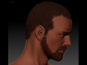 Paul Standing 3D Model