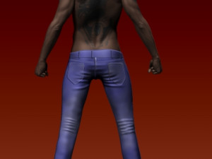 New Paul Standing Model 3D