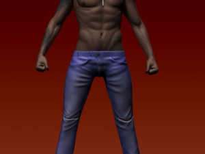 New Paul Standing Model 3D