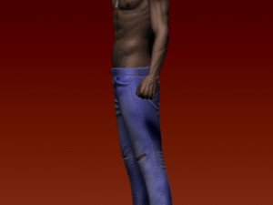New Paul Standing Model 3D