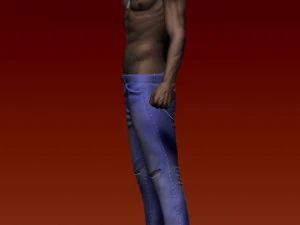 Nowy Paweł Stojący Model 3D