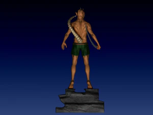 Man Sea 3D Model