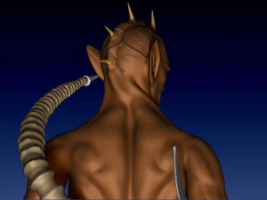 Man Sea 3D Model