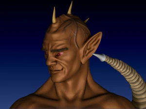 Man Sea 3D Model