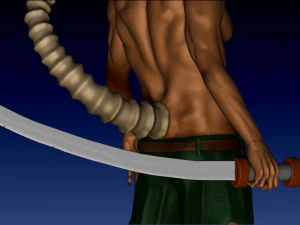 Man Sea 3D Model