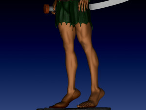 Man Sea Model 3D