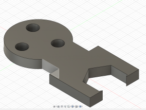 Detail for 3d printing 3D Print Model