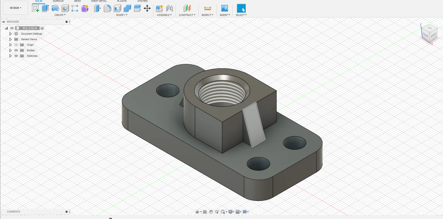 Detail for 3d printing 3D Print Model .c4d .max .obj .3ds .fbx .stl .blend 
