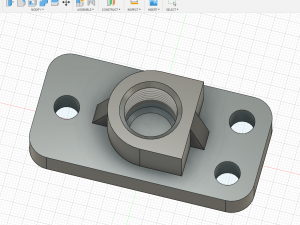 Detail for 3d printing 3D 打印模型