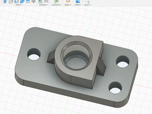 Detail for 3d printing 3D Print Model