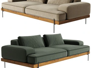 NEHİR KANEPE 3D Model